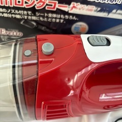 美品車内掃除機の画像