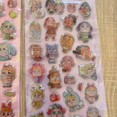 クライベビー ボンボン シールの画像