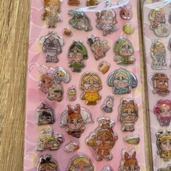 クライベビー ボンボン シールの画像