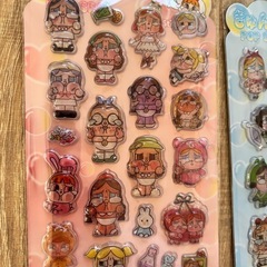 クライベビー ボンボン シールの画像