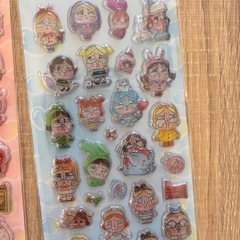 クライベビー ボンボン シールの画像