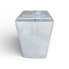 ※倉庫在庫❗️配送可【ヤマダ】4.5K洗濯機★2025年製　分解クリーニング済み/6ヶ月保証付き【管理番号】1210 橋の画像