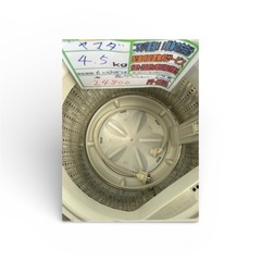 ※倉庫在庫❗️配送可【ヤマダ】4.5K洗濯機★2025年製　分解クリーニング済み/6ヶ月保証付き【管理番号】1210 橋の画像