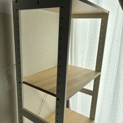 棚・シェルフ（白/木目調）の画像