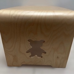 MAMENCHI   キッズテーブルとキッズチェアセット　木製の画像