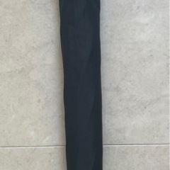 セブンイレブンの70cmの黒傘の画像