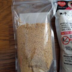 小鳥用品（5点）の画像