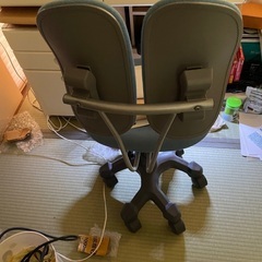 コイズミ机＆椅子セット　無料の画像