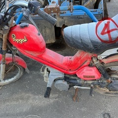 中古 バイク　 
ジャンクの画像