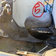 中古 バイク　 
ジャンクの画像