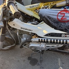 中古 バイク　 
ジャンクの画像