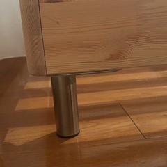 IKEAシングルベットフレームの画像