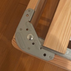 IKEAシングルベットフレームの画像