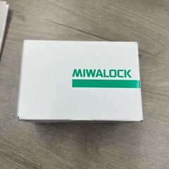 【新品未使用】MIWALOCK鍵交換シリンダーの画像