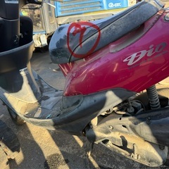 中古 バイク 未整備   ジャンクの画像