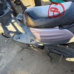 中古 バイク 未整備   ジャンクの画像