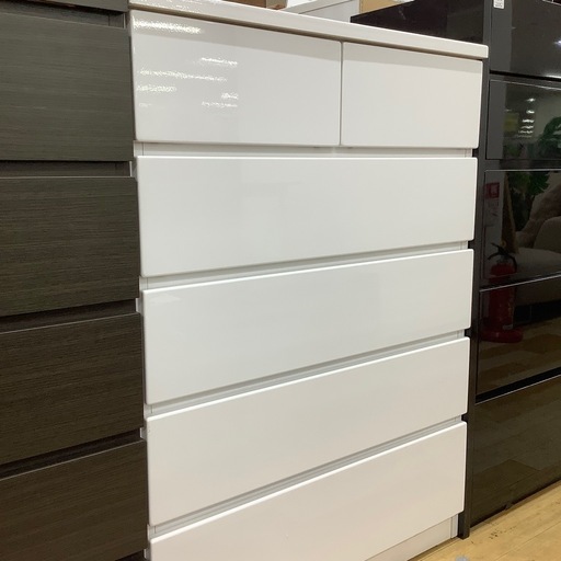 【お値下げしました！】ニトリ ５段チェスト　入荷しました。