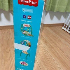 フィッシャープライス　4wayオーシャンへんしんジムの画像