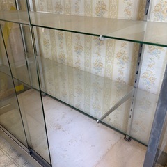 中古・ガラスショーケース(C)の画像