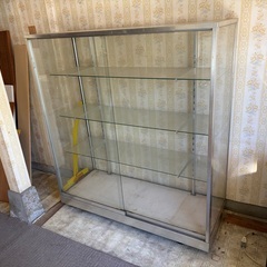 中古・ガラスショーケース(C)の画像