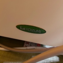 コイズミ机＆椅子セット　無料の画像