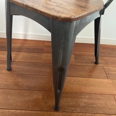 インダストリアルチェア 椅子 おしゃれ ヴィンテージ カフェ男前の画像