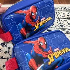 スパイダーマンセカンドバック、ポーチの画像
