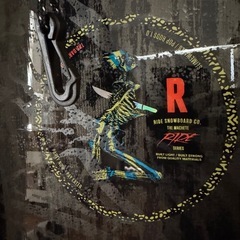 スノーボード板　ビンディング付　RIDE ライド　155の画像