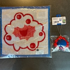 大阪万博ミャクミャクタオル&マスコットの画像