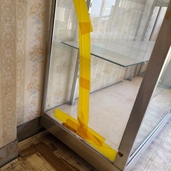 中古・ガラスショーケース(C)の画像