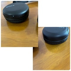  ワイヤレスヘッドホン ブラックの画像