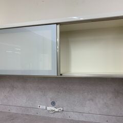 ＼家具＊家電のお店／【ｼﾞｬﾝｸﾞﾙｼﾞｬﾝｸﾞﾙ石川金沢店】滅多に入荷なし！ 食器棚 パモウナ W(幅)160×D(奥行き)49.5×H(高さ)198cmの画像