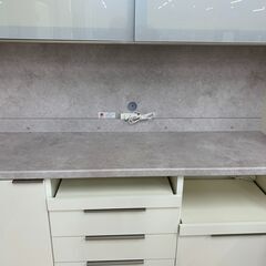 ＼家具＊家電のお店／【ｼﾞｬﾝｸﾞﾙｼﾞｬﾝｸﾞﾙ石川金沢店】滅多に入荷なし！ 食器棚 パモウナ W(幅)160×D(奥行き)49.5×H(高さ)198cmの画像