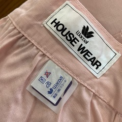 美原店 Wacoal　HOUSE WEAR エプロン の画像