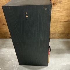 💚キャビネット🗄️ヴィンテージ✨小型収納コンパクトサイズ収納棚ブラック黒の画像