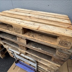 無料！木製 パレット 15枚 まとめて セットの画像