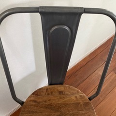 インダストリアルチェア 椅子 おしゃれ ヴィンテージ カフェ男前の画像