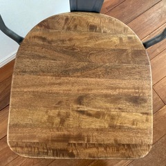 インダストリアルチェア 椅子 おしゃれ ヴィンテージ カフェ男前の画像