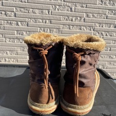 インディアン　ショートブーツ　23cmの画像