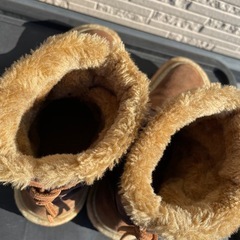 インディアン　ショートブーツ　23cmの画像