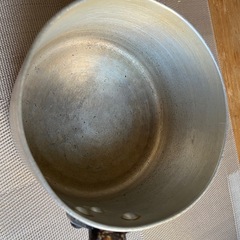 アルミ鍋3点の画像