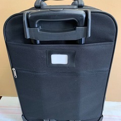 ★キレイ★ソフト キャリーケース・スーツケース ブラック 旅行バック ※商品のサイズ感や状態等は現物でご確認ください。の画像