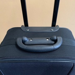 ★キレイ★ソフト キャリーケース・スーツケース ブラック 旅行バック ※商品のサイズ感や状態等は現物でご確認ください。の画像