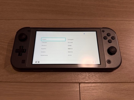 Nintendo Switch Lite  ディアルガ パルキア