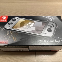 Nintendo Switch Lite  ディアルガ パルキアの画像