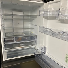 【ドリーム池田店】◎ジモティ割対象品◎アクア 4ドア冷蔵庫 430L AQR-V43K 2021年製　IKW-402の画像