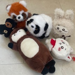 色んなぬいぐるみ３の画像
