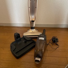 パナソニック　充電式クリーナー  掃除機　ハンディクリーナーの画像