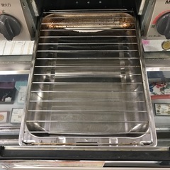 ジモティ割引有★【ジャングルジャングル岸和田店】リンナイ ガステーブル コンロ KG34NBEL 2020年製 都市ガス　南大阪 岸和田市 貝塚市 泉佐野市 和泉市 忠岡町 熊取町の画像