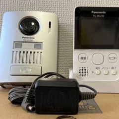Panasonic ワイヤレステレビドアホン VS-SGZ20Lの画像